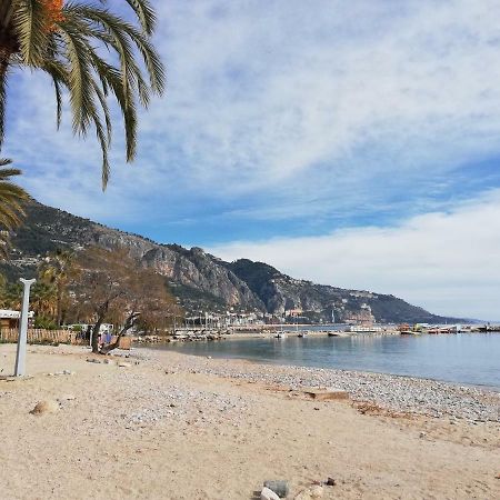Studio 3 Personnes Menton Exterior foto