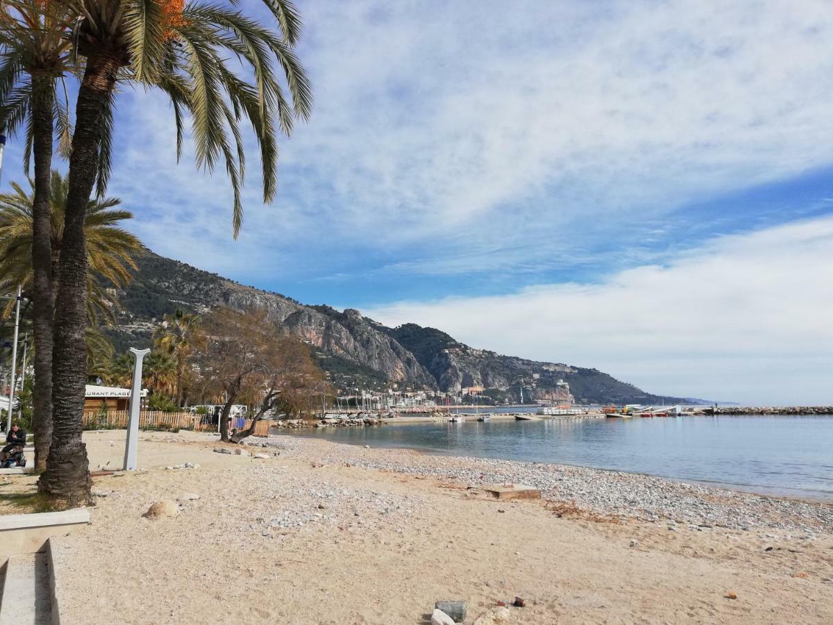 Studio 3 Personnes Menton Exterior foto