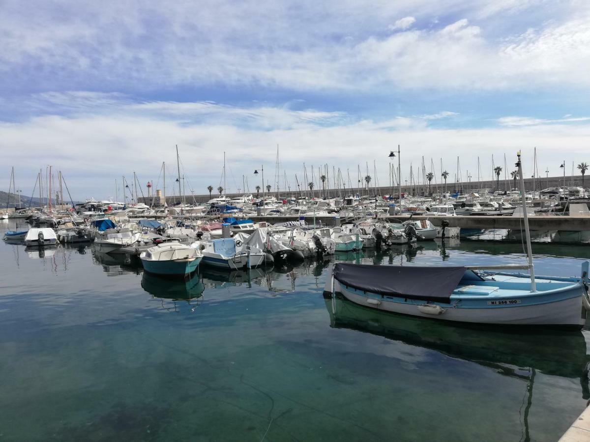 Studio 3 Personnes Menton Exterior foto