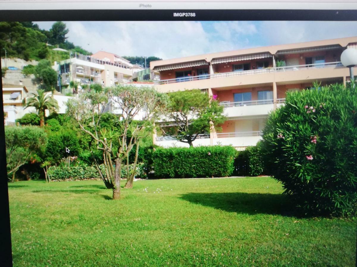 Studio 3 Personnes Menton Exterior foto