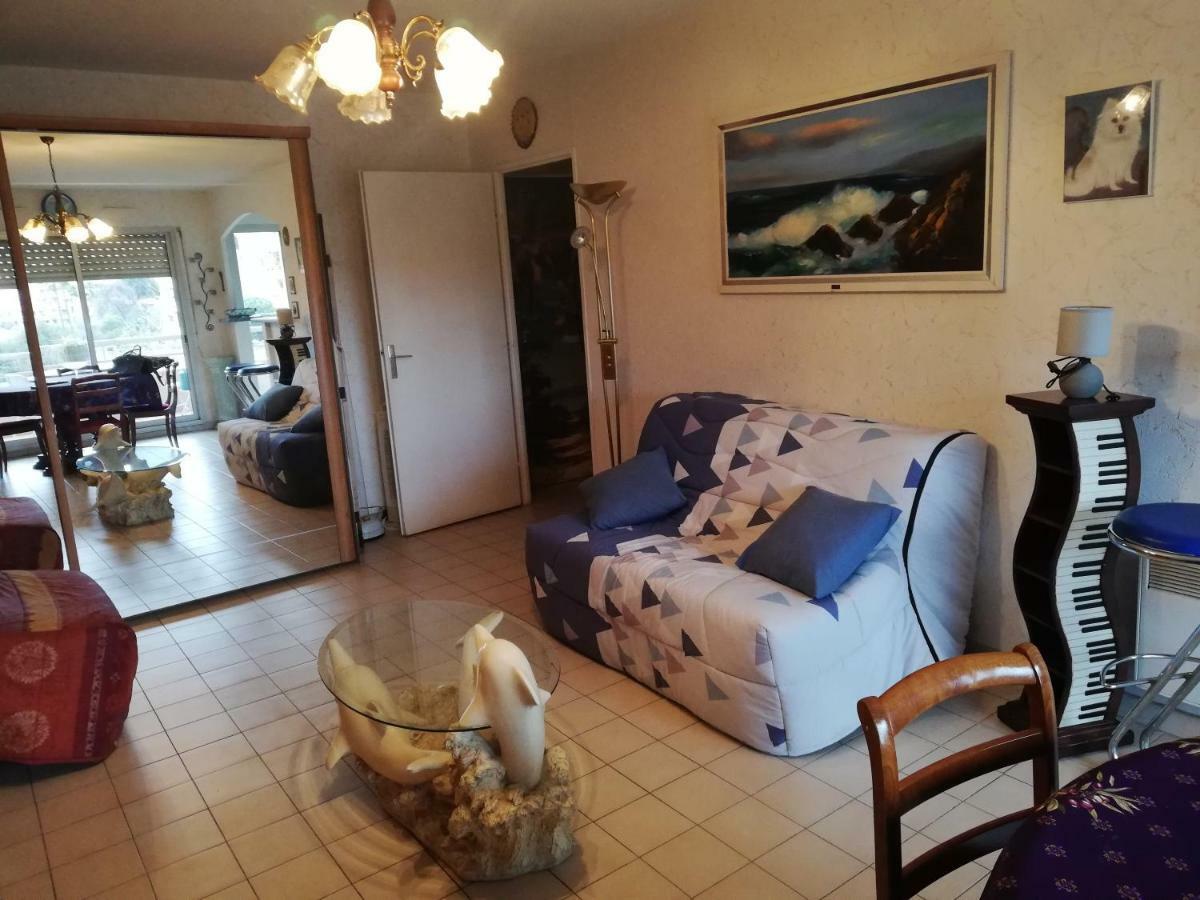 Studio 3 Personnes Menton Exterior foto