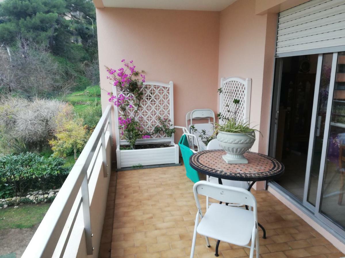 Studio 3 Personnes Menton Exterior foto